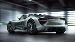 Cars Porsche 918 Spyder