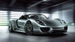 Cars Porsche 918 Spyder