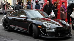 Cars Porsche black cars