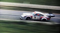 Cars Porsche blurred races