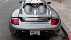 Cars Porsche Carrera GT