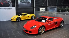 Cars Porsche Carrera GT