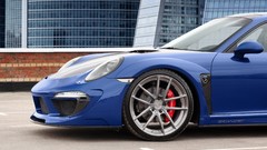 Cars Porsche carrera stinger blue cars TopCar