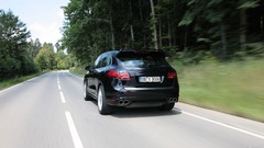 Cars Porsche Cayenne forests techart porsche cayenne