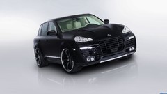 Cars porsche cayenne techart