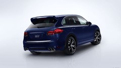 Cars Porsche Cayenne techart