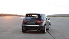 Cars Porsche Cayenne techart