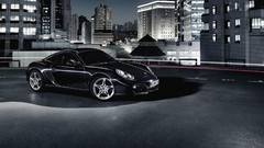 Cars porsche cayman black cars