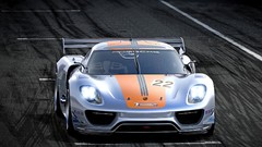 Cars Porsche circuits