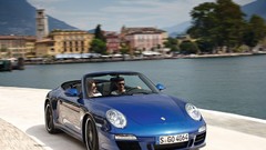Cars Porsche convertible porsche 911 Porsche 911 Carrera blue 