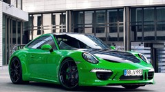 Cars Porsche green cars