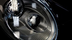 Cars Porsche headlights