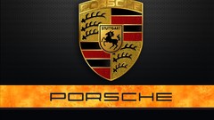 Cars Porsche logos