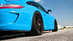 Cars Porsche low-angle shot