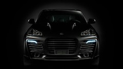 Cars Porsche Magnum black background