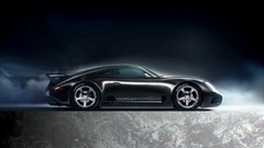 Cars Porsche michelin black cars