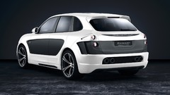 Cars Porsche monochrome Gemballa Gemballa Tornado