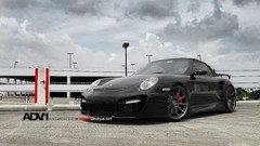 Cars Porsche overcast Supercars porsche 997 black cars exotic 