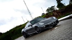 Cars Porsche overcast Supercars porsche cayman exotic cars grey 