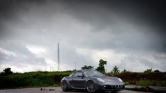 Cars Porsche overcast Supercars porsche cayman exotic cars grey 