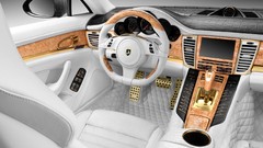 Cars Porsche Panamera car interiors
