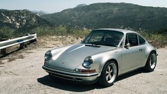 Cars Porsche porsche 911 skyscapes Singer 911 SpeedHunters.com