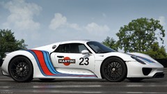 Cars Porsche prototype sports cars racing cars white cars 