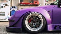 Cars Porsche purple cars Rauh Welt matte colored