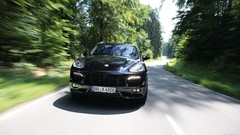 Cars Porsche roads Cayenne forests techart porsche cayenne