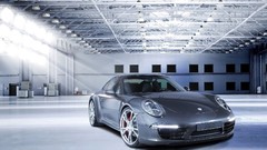 Cars Porsche silver cars