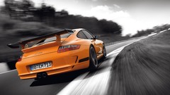 Cars Porsche Speed Highways