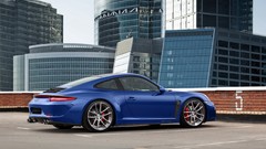 Cars Porsche static carrera stinger blue cars TopCar
