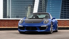Cars Porsche static carrera stinger blue cars TopCar