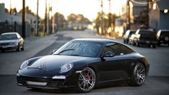 Cars Porsche Supercars black cars exotic cars ADV 1 adv1 wheels 
