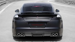 Cars Porsche Supercars Porsche Panamera rear view cars TopCar