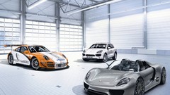 Cars Porsche vehicles concept art porsche 918 Porsche 918 Spyder