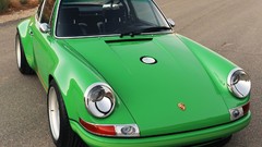 Cars Porsche vehicles green cars