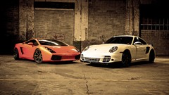 Cars Porsche vehicles lamborghini gallardo