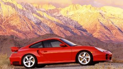 Cars Porsche vehicles red cars