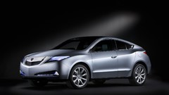 Cars prototype Acura vehicles Acura ZDX