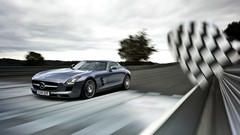 Cars race racing Mercedes-Benz