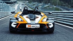 Cars race tracks KTM X-BOW