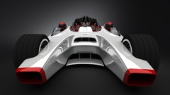 Cars races concept art