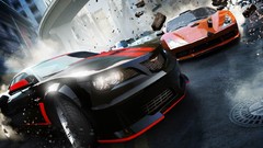 Cars races drifting cars