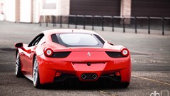 Cars races ferrari italia