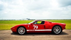 Cars races ford gt