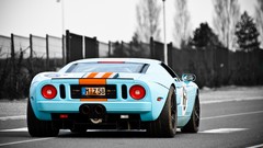 Cars races ford gt