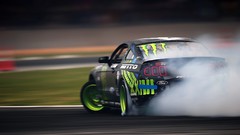 Cars races Ford mustang Drifting Monster Energy Ford Mustang RTR