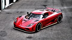 Cars races koenigsegg agera r
