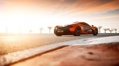 Cars races mclaren p1